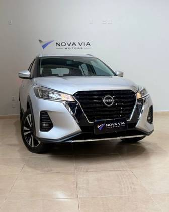 NISSAN KICKS 1.6 16V FLEXSTART ADVANCE XTRONIC